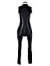 Shein Metallic Black Jumpsuit Size 12 - photo 1