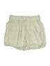 J.Crew 100% Linen Green Shorts Size XS - photo 1