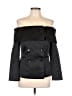ASOS Black 3/4 Sleeve Top Size 6 - photo 1