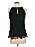 Adiva Black Sleeveless Blouse Size M - photo 2
