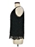 Adiva Black Sleeveless Blouse Size M - photo 5