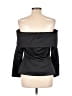 ASOS Black 3/4 Sleeve Top Size 6 - photo 2