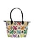 Unbranded Floral Ivory White Tote One size - photo 3