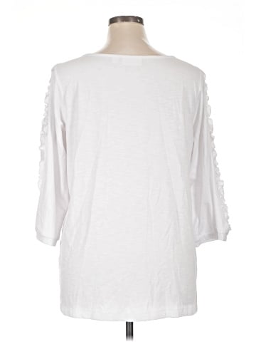 Belle By Kim Gravel 3/4 Sleeve Top (view 2)