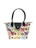 Unbranded Floral Ivory White Tote One size - photo 1