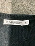 Carmar Black Pullover Sweater Size M - photo 7