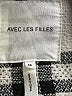 Avec Les Filles Plaid Ivory Coat Size M - photo 6