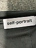 Self-Portrait Black Long Sleeve Top Size 0 - photo 11