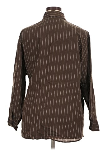 Zara Long Sleeve Button-Down Shirt (view 2)