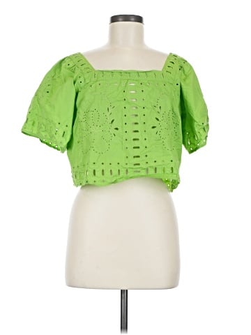 Rails Short Sleeve Blouse (view 1)