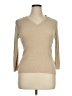 French Laundry Tan Pullover Sweater Size XL - photo 1