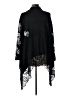 Relativity 100% Acrylic Black Cardigan Size L - photo 2