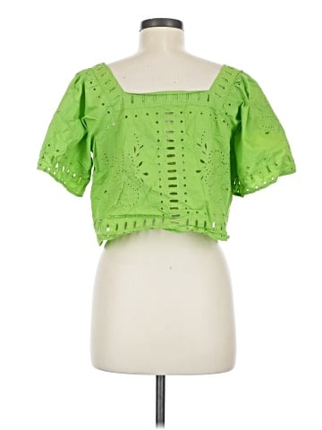 Rails Short Sleeve Blouse (view 2)