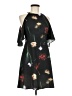 ASOS Print Black Cocktail Dress Size 6 - photo 1