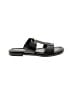 MICHAEL Michael Kors 100% Leather Black Sandals Size 8 - photo 1