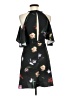 ASOS Print Black Cocktail Dress Size 6 - photo 2
