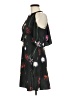 ASOS Print Black Cocktail Dress Size 6 - photo 5