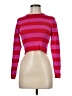 Zara Stripes Pink Pullover Sweater Size M - photo 1