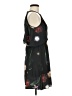ASOS Print Black Cocktail Dress Size 6 - photo 4