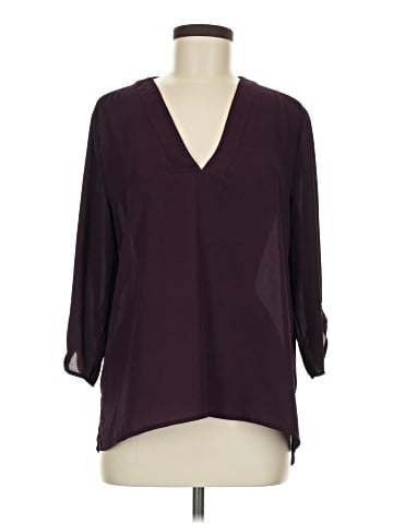 Express Outlet 3/4 Sleeve Blouse (view 1)