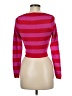 Zara Stripes Pink Pullover Sweater Size M - photo 2