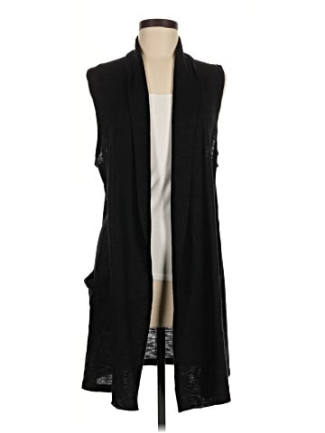 August Silk Sweater Vest (view 1)