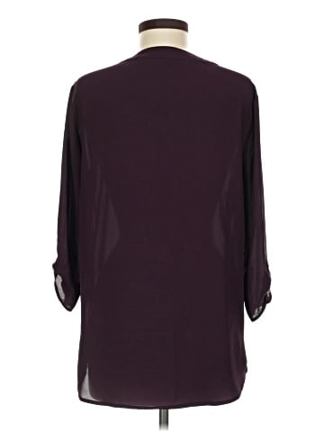 Express Outlet 3/4 Sleeve Blouse (view 2)
