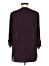 Express Outlet 100% Polyester Burgundy 3/4 Sleeve Blouse Size M - photo 2
