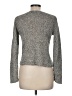 Eileen Fisher 100% Linen Metallic Gray Pullover Sweater Size M (petite) - photo 2