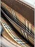 Burberry 100% Leather Brown Leather Tote One size - photo 9