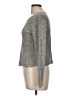 Eileen Fisher 100% Linen Metallic Gray Pullover Sweater Size M (petite) - photo 5
