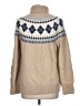 Tommy Hilfiger 100% Acrylic Argyle Tan Pullover Sweater Size L - photo 2
