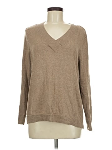Karen Scott Pullover Sweater (view 1)