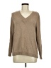 Karen Scott 100% Cotton Tan Pullover Sweater Size M - photo 1