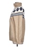 Tommy Hilfiger 100% Acrylic Argyle Tan Pullover Sweater Size L - photo 5