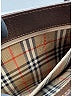 Burberry 100% Leather Brown Leather Tote One size - photo 5