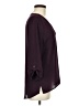 Express Outlet 100% Polyester Burgundy 3/4 Sleeve Blouse Size M - photo 4
