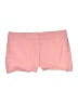 Ann Taylor LOFT Outlet Solid Pink Shorts Size 14 - photo 1
