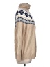 Tommy Hilfiger 100% Acrylic Argyle Tan Pullover Sweater Size L - photo 4
