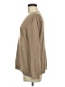 Karen Scott 100% Cotton Tan Pullover Sweater Size M - photo 5
