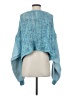 Free People Blue Pullover Sweater Size S - photo 2