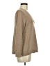 Karen Scott 100% Cotton Tan Pullover Sweater Size M - photo 4