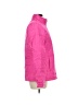 Faded Glory 100% Polyester Solid Pink Jacket Size M - photo 4