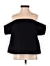 C/MEO Collective 100% Polyester Black Short Sleeve Top Size XXS - photo 1