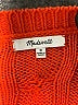 Madewell Orange Pullover Sweater Size M - photo 4