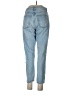 Topshop 100% Cotton Color Block Blue Jeans Size 30 waist - photo 2