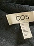Cos Black Long Sleeve Button-Down Shirt Size 6 - photo 7