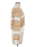 Seafolly Stripes Tan Pullover Sweater Size M - photo 4