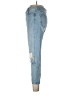 Topshop 100% Cotton Color Block Blue Jeans Size 30 waist - photo 5