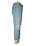 Topshop 100% Cotton Color Block Blue Jeans Size 30 waist - photo 4